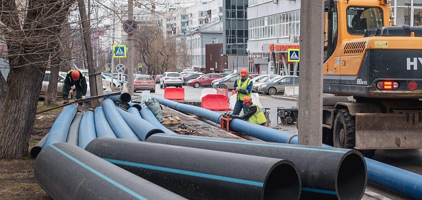 Строительство инженерных сетей для ЖК FORUM CITY
