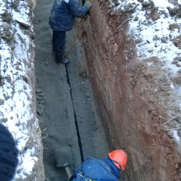 Строительство очистных сооружений в г. Нижняя Салда