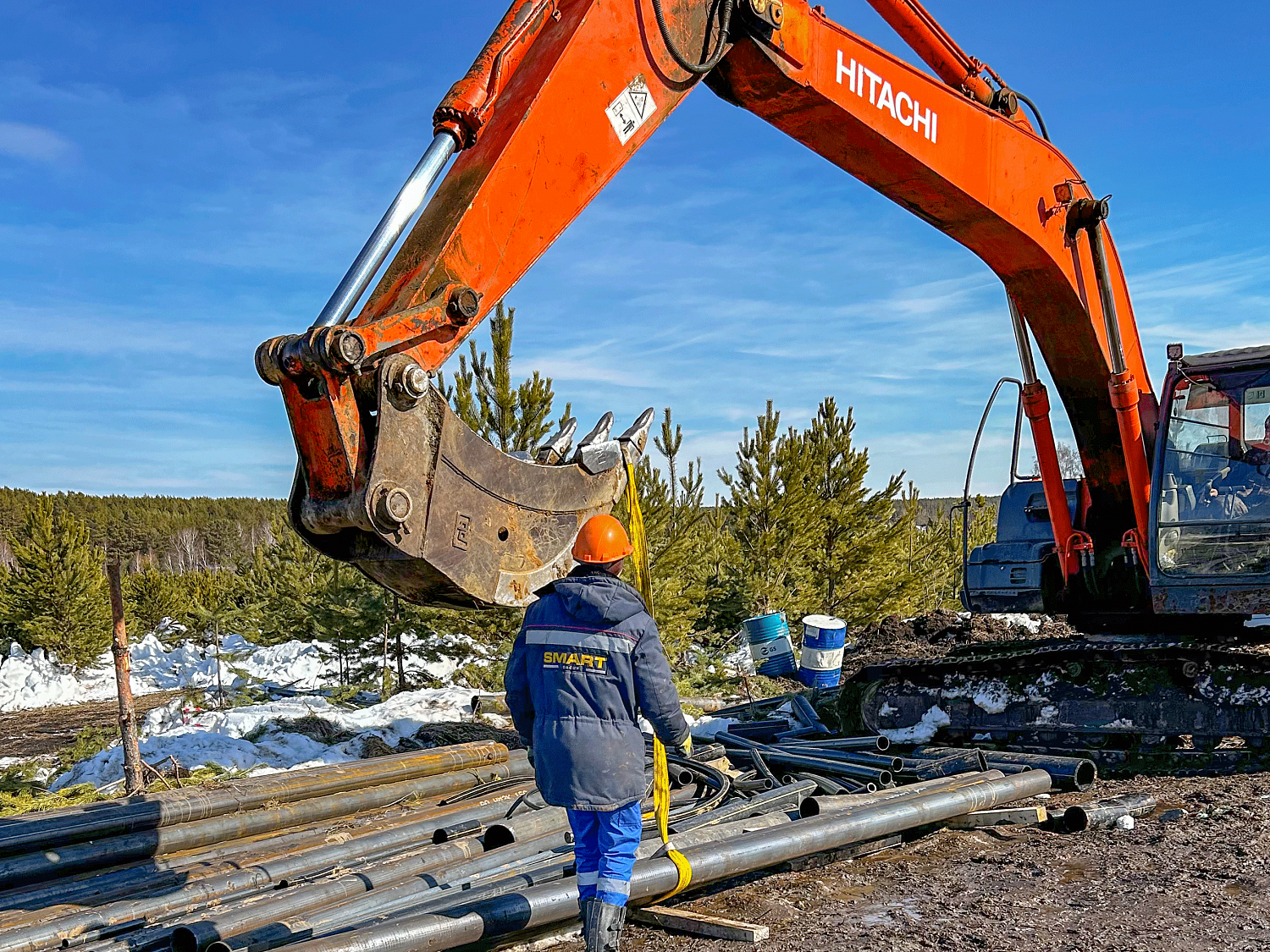 Газификация поселка ISET VILLAGE