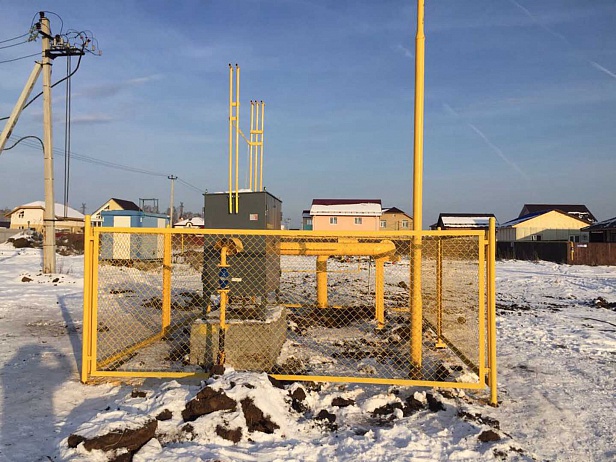 Газификация коттеджного посёлка «Новокосулино-2»