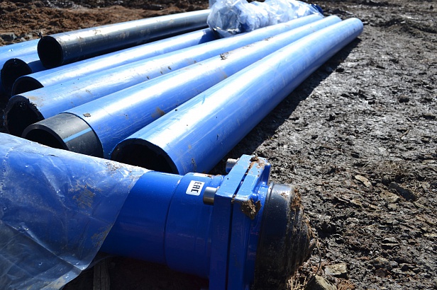 Сети газоснабжения и водоснабжения для поселка «Косуля»