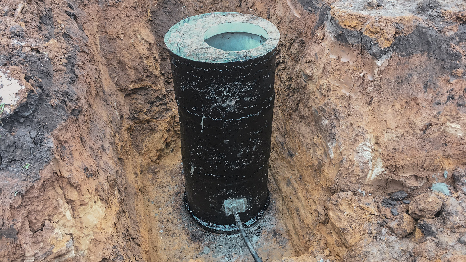 Сети водоснабжения, газоснабжения и монтаж насосной станции для КП «Заподведник»