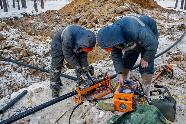 Сети газоснабжения и водоснабжения для поселка «Косуля»