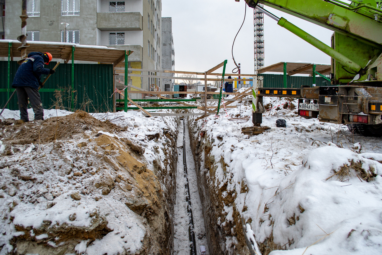 Строительство подводящего газопровода для ЖК «Дельта»