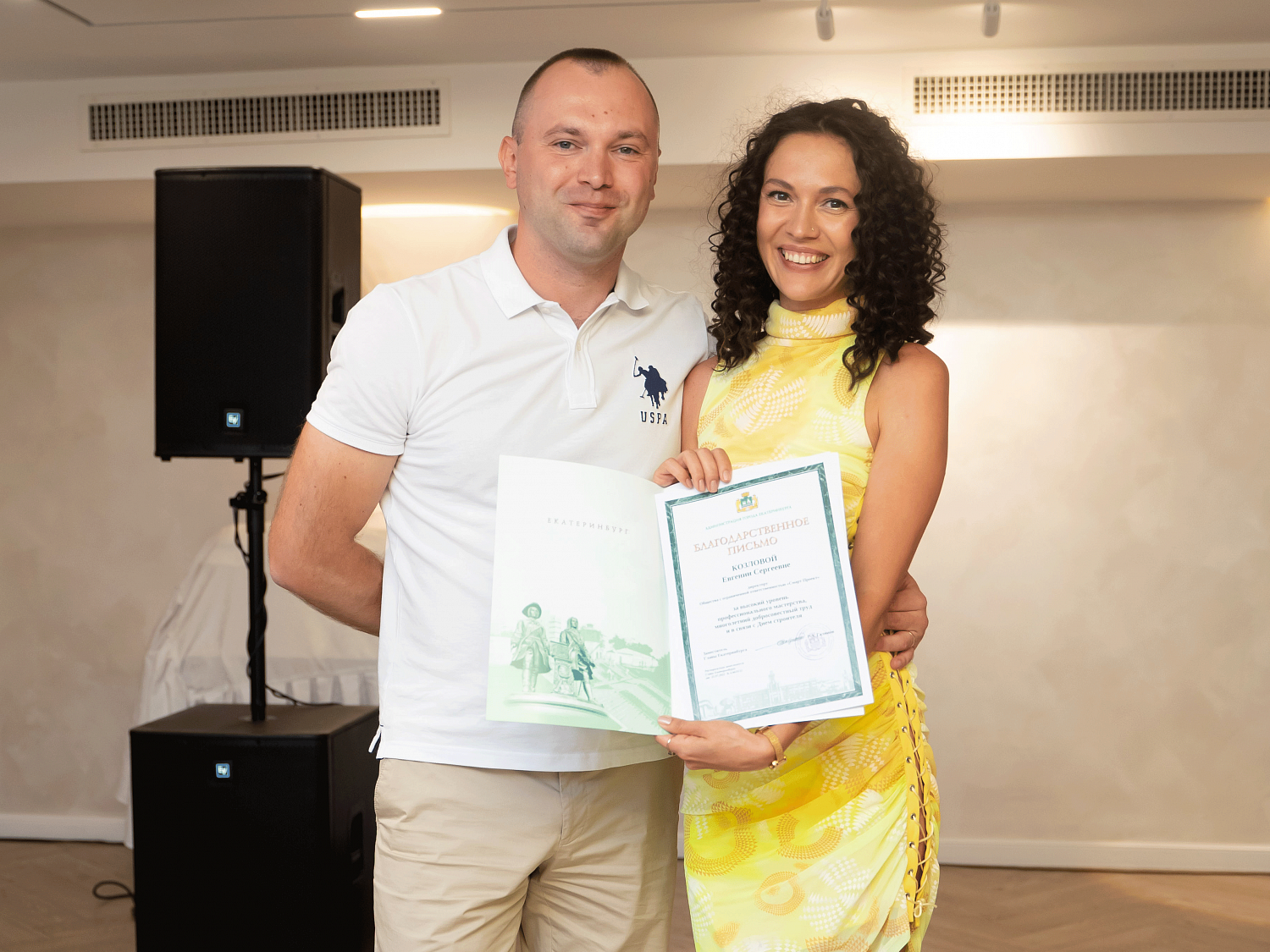 10 лет, день строителя Смарт Групп