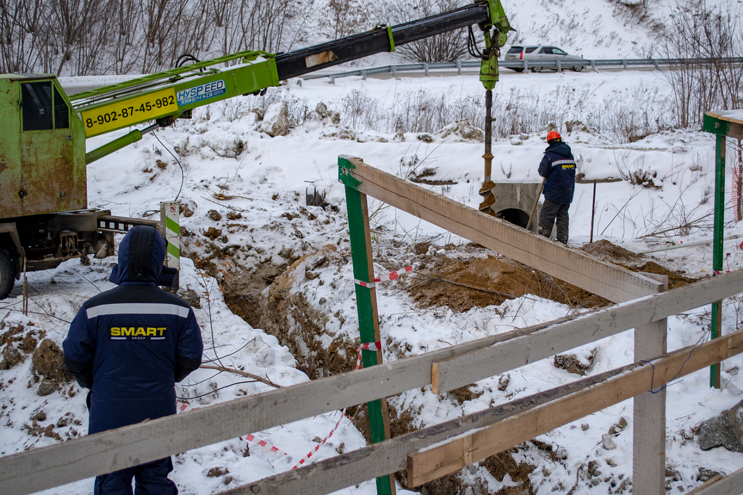 Строительство подводящего газопровода для ЖК «Дельта»