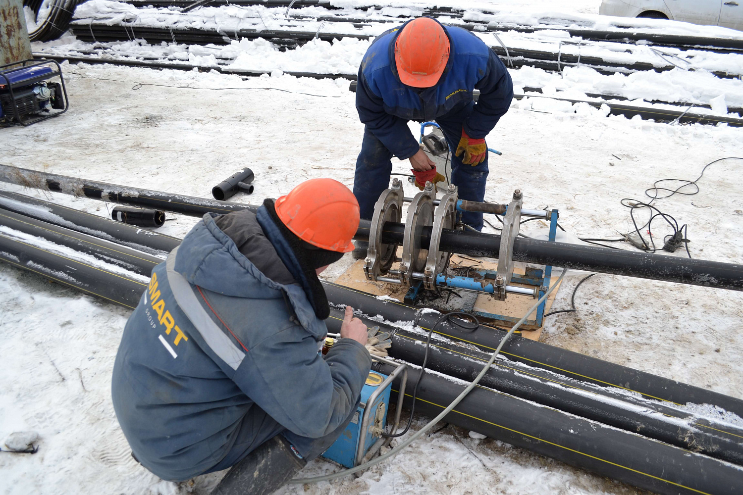 Газификация коттеджного поселка «Князевское»