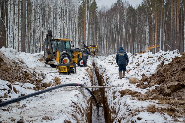 Сети газоснабжения и водоснабжения для поселка «Косуля»