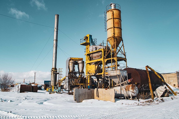 Строительство сетей газоснабжения для асфальтового завода в Каменске-Уральском