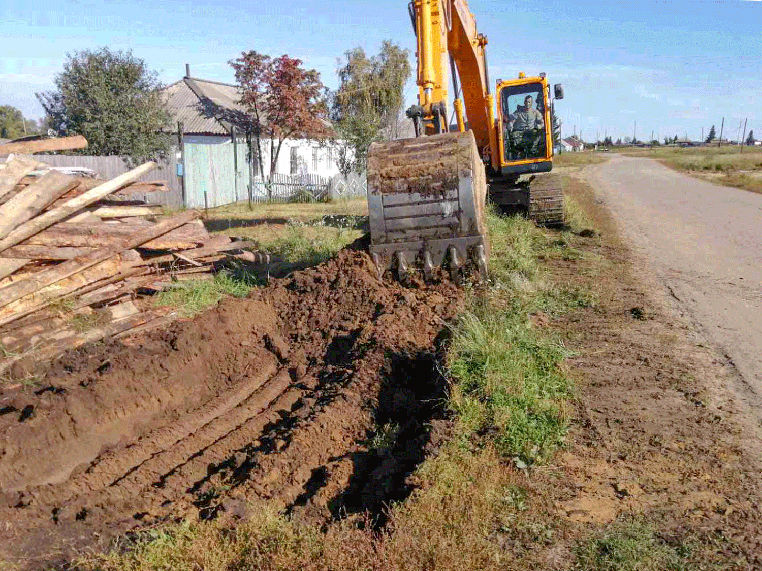 Водопровод С. Артын Омской области