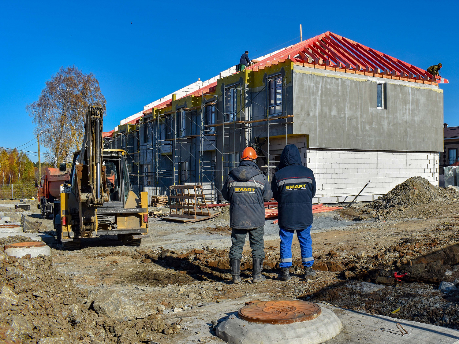 Газификация таунхаусов в ЖК "Совушки"