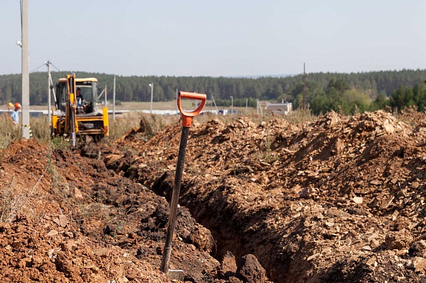 Строительство газораспределительных сетей в коттеджном посёлке «Растрогуевъ»