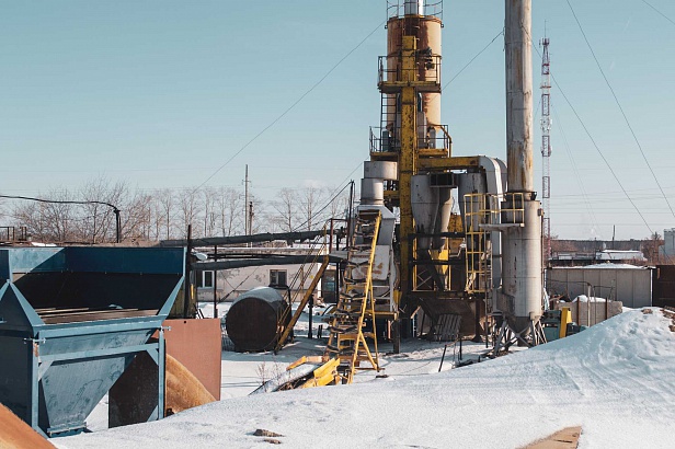 Строительство сетей газоснабжения для асфальтового завода в Каменске-Уральском
