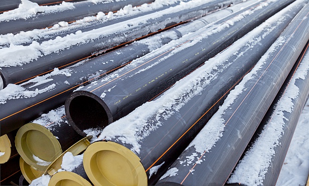 Строительство подводящего газопровода для коттеджного поселка «Заповедник»