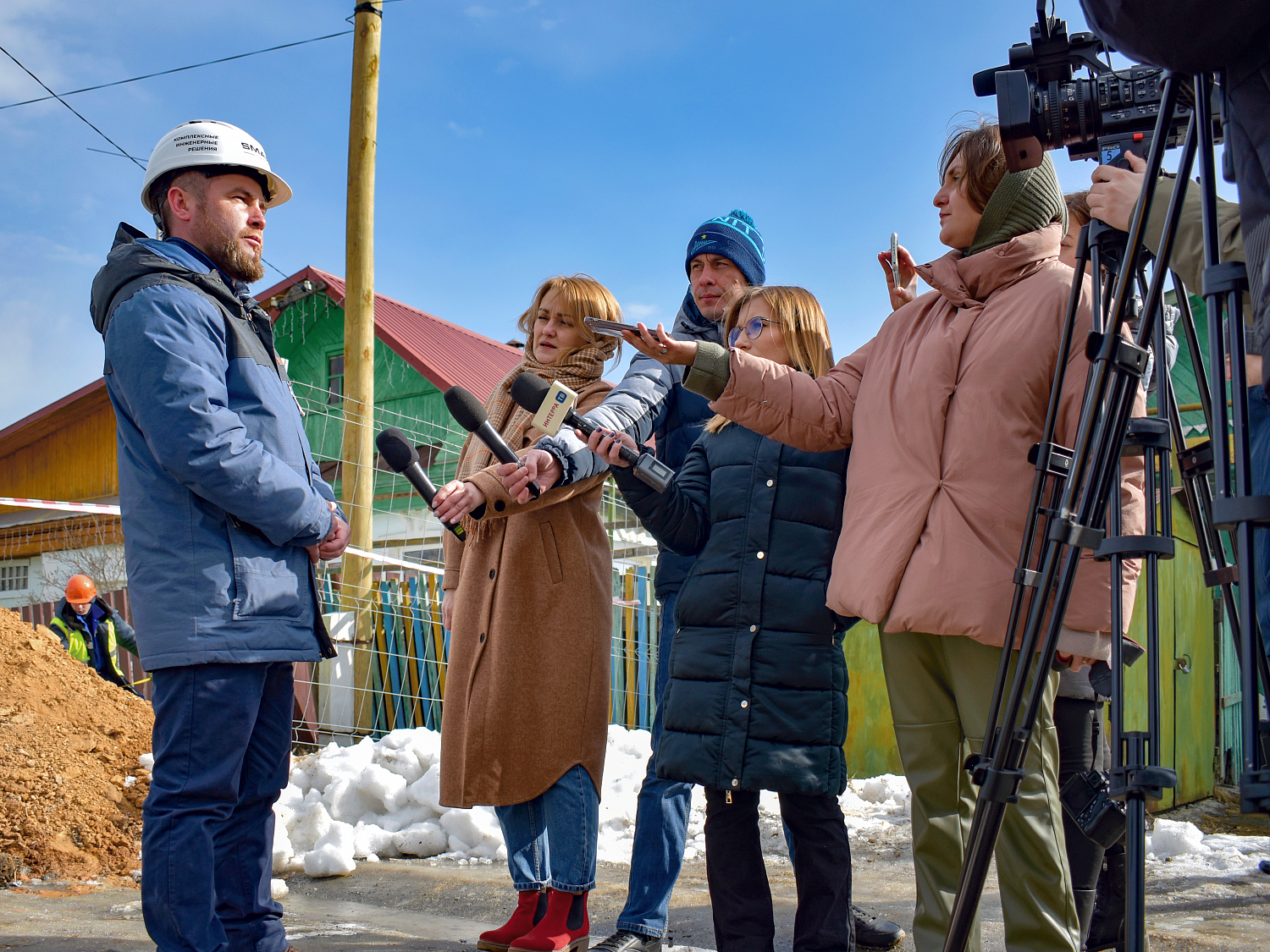 Догазификация в ГО Первоуральск