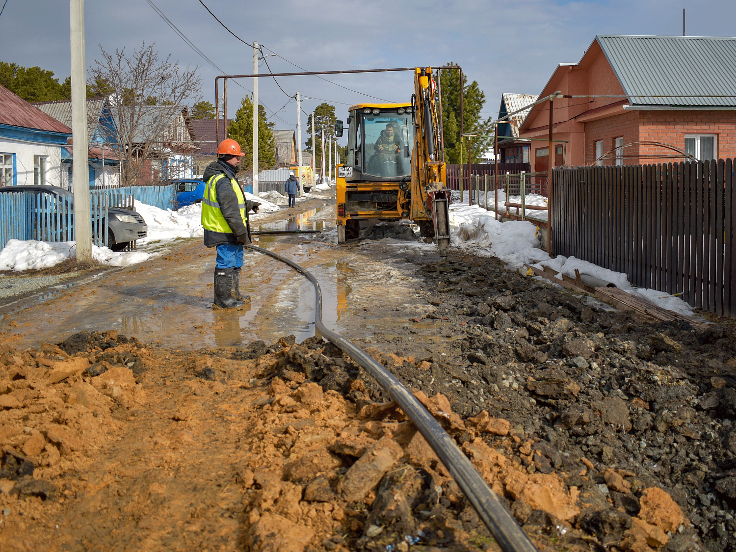 Догазификация в ГО Первоуральск