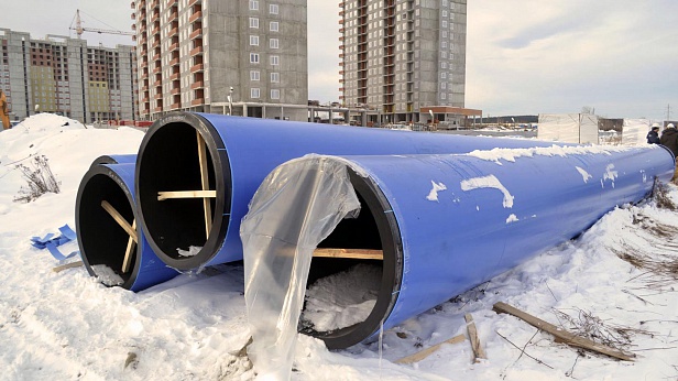 Переустройство сетей водоснабжения в микрорайоне ВИЗ