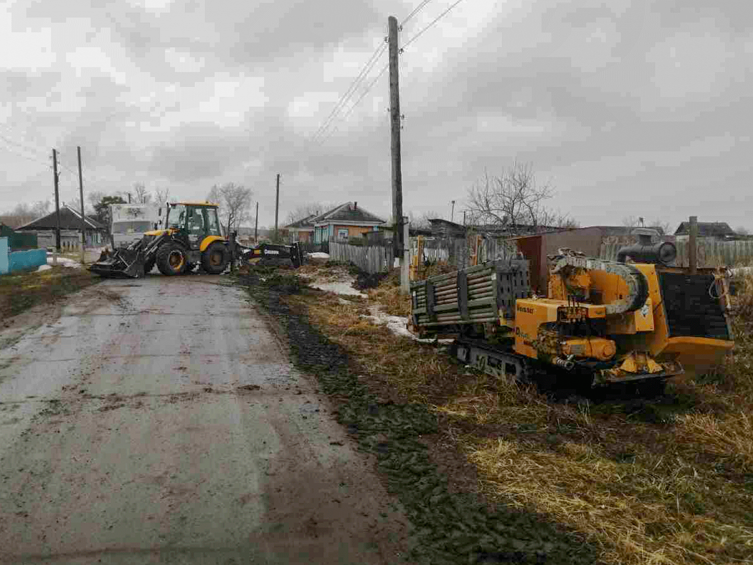 Реконструкции изношенной сети водопровода с. Артын
