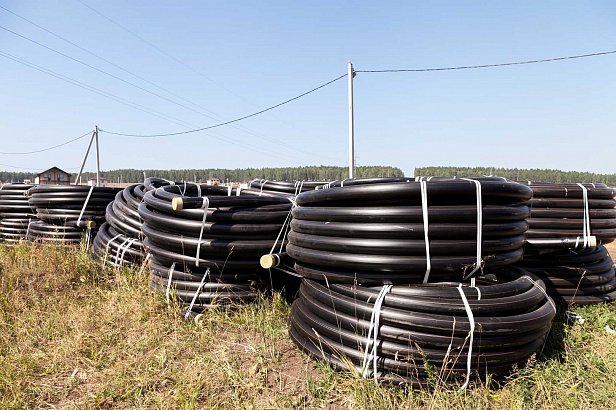 Строительство газораспределительных сетей в коттеджном посёлке «Растрогуевъ»