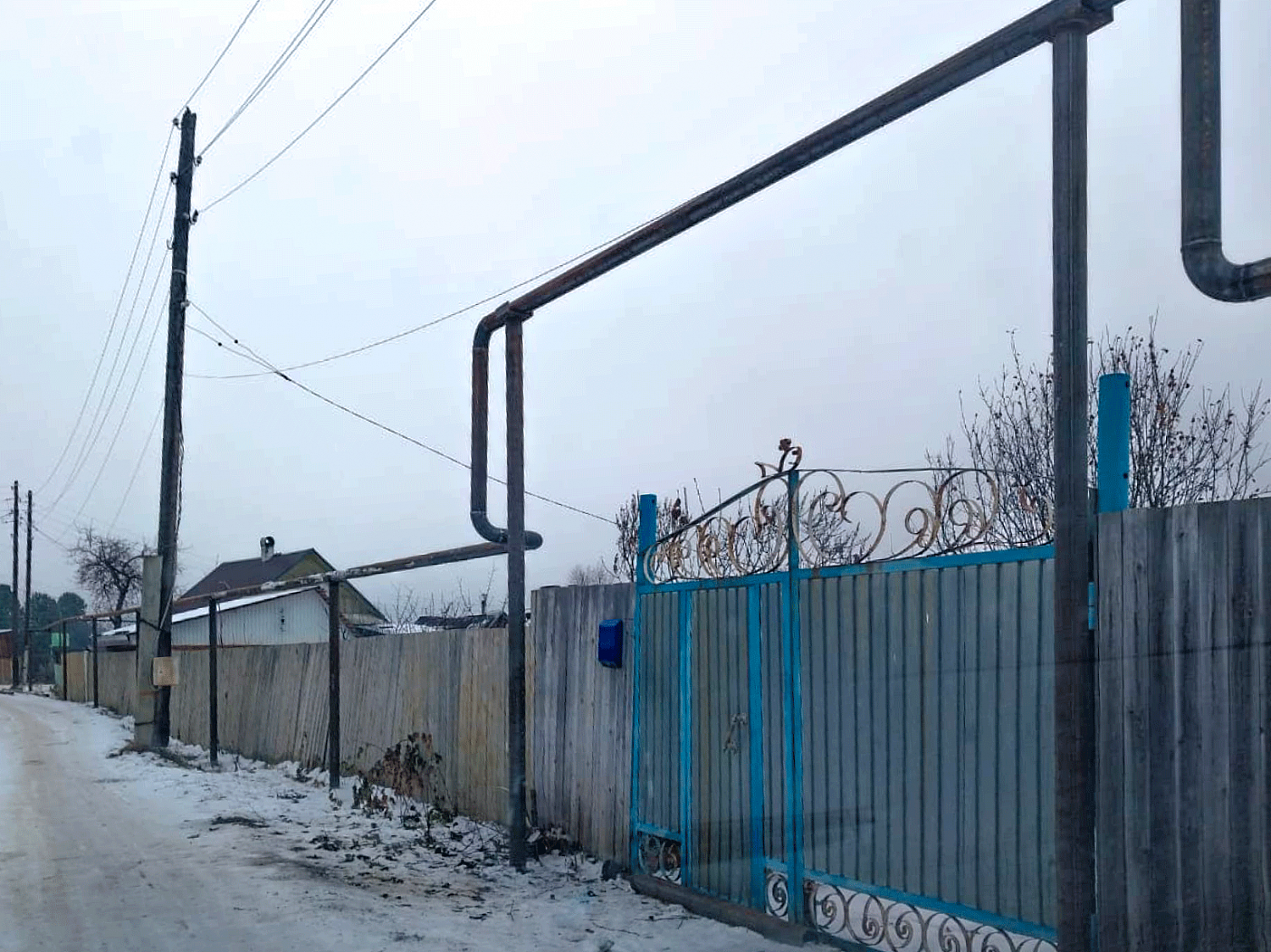 Город Ивдель – газификации микрорайон Правобережье