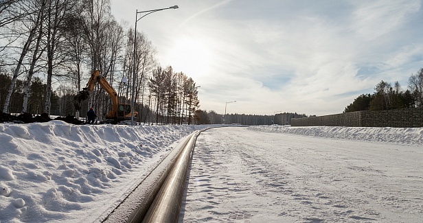 Строительство подводящего газопровода для коттеджного поселка «Заповедник»