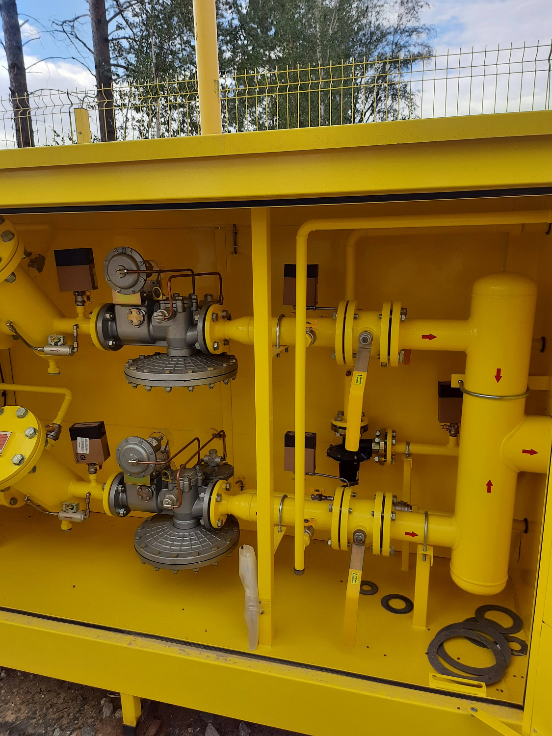 Газификация поселка "Провобережный"