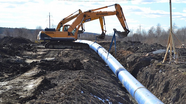 Переустройство сетей водоснабжения в микрорайоне ВИЗ