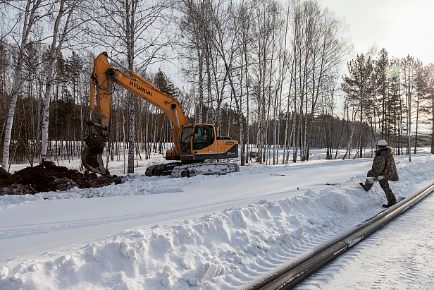 Строительство подводящего газопровода для коттеджного поселка «Заповедник»