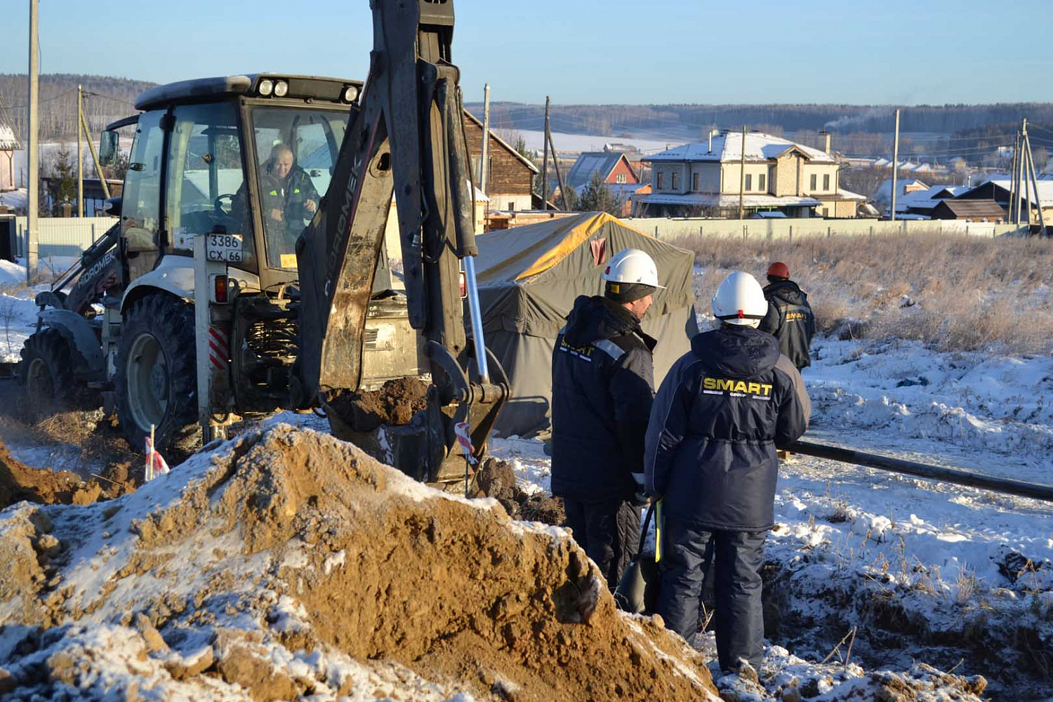 Газификация коттеджного поселка «Шато — 2»