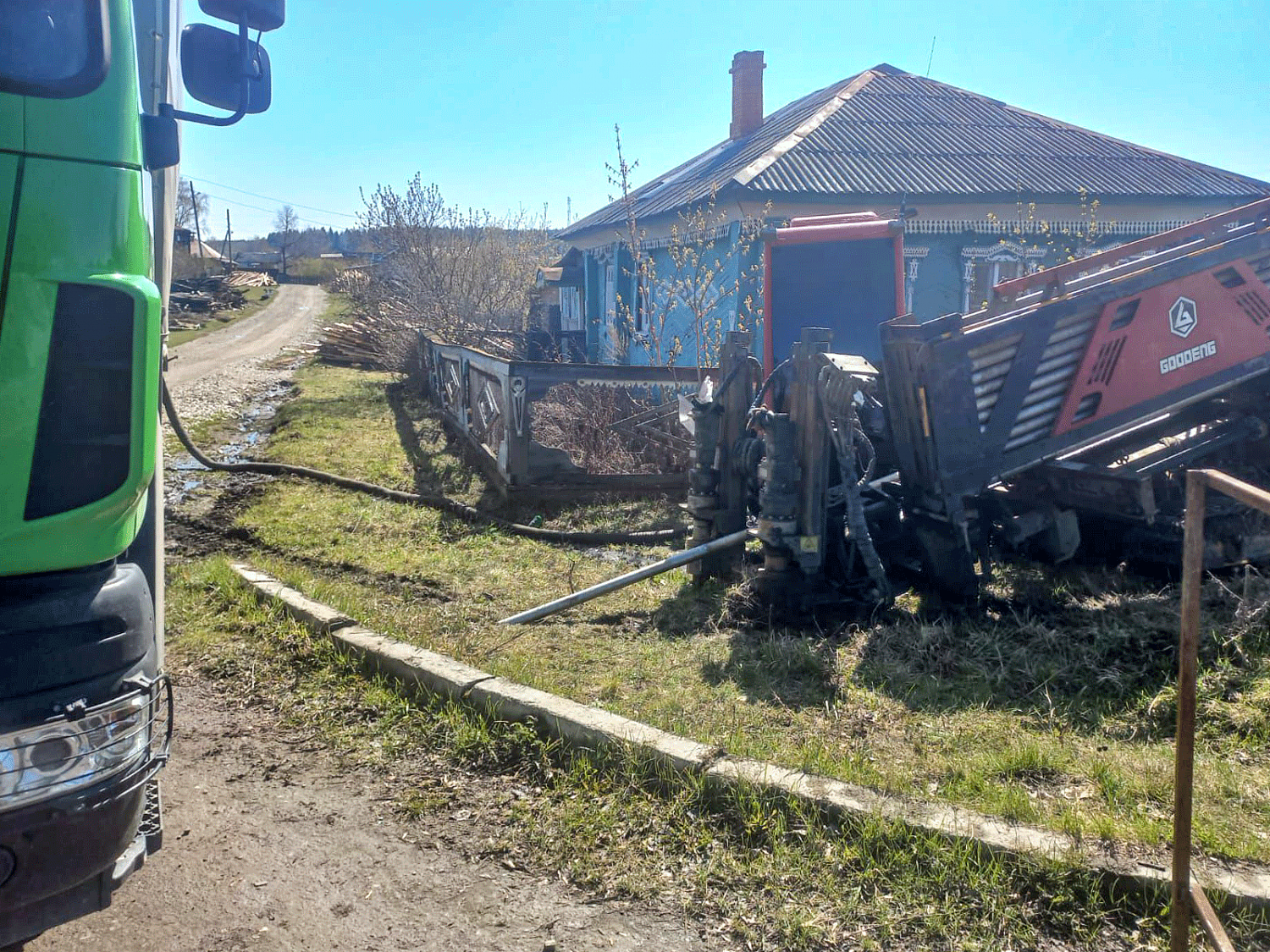 Догазификация п. Верхняя Синячиха