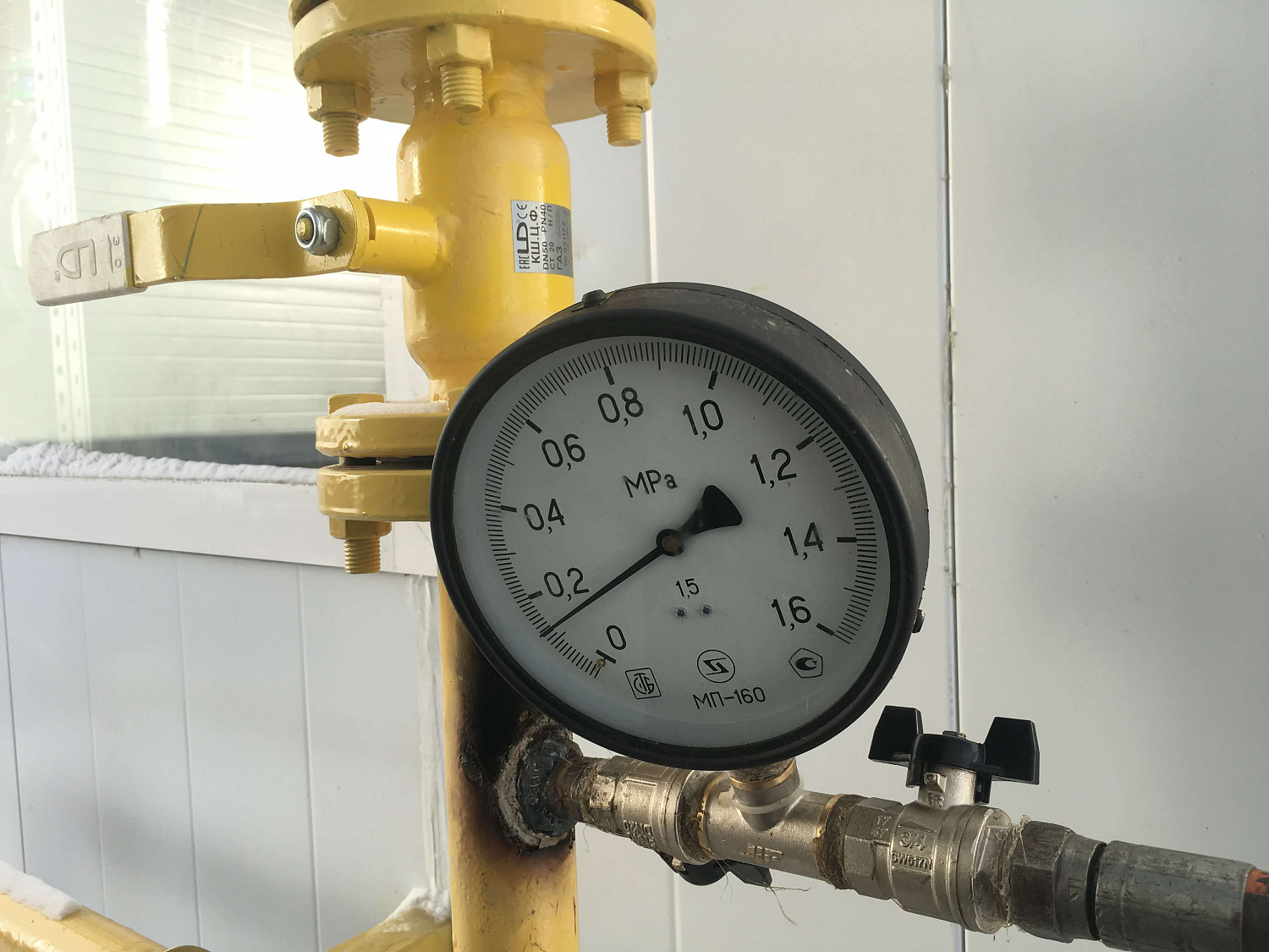 Строительство наружных сетей газопровода для нового транспортно-логистического терминала. Испытания построенных сетей.