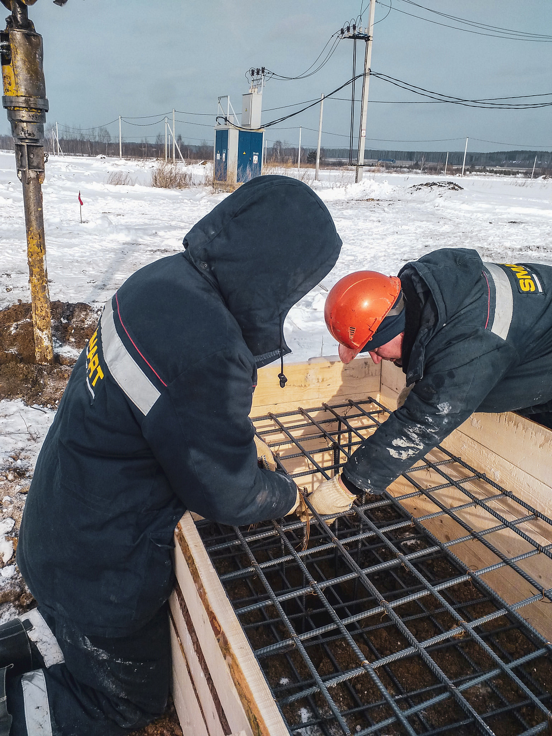 Строительство газораспределительной сети для ДНП «Косулино»