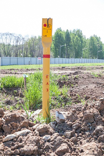 Строительство подводящего газопровода для коттеджного поселка «Заповедник»
