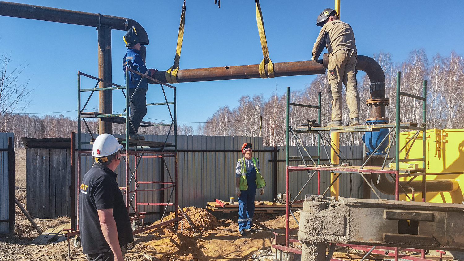 Газификация АБЗ «Прохладный»