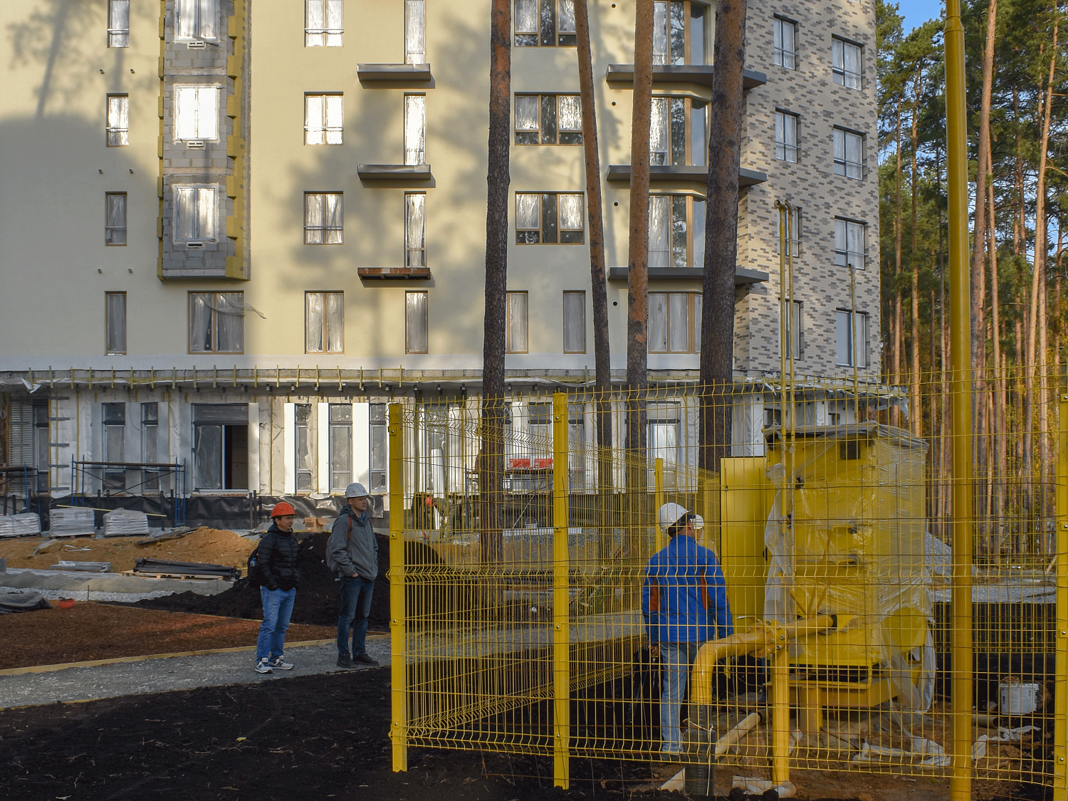Завершилось строительство газопровода и котельных для ЖК Лес