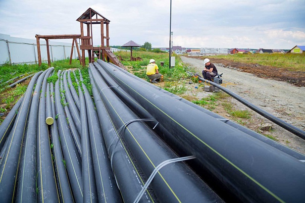 Газификация коттеджного посёлка «Новокосулино-2»