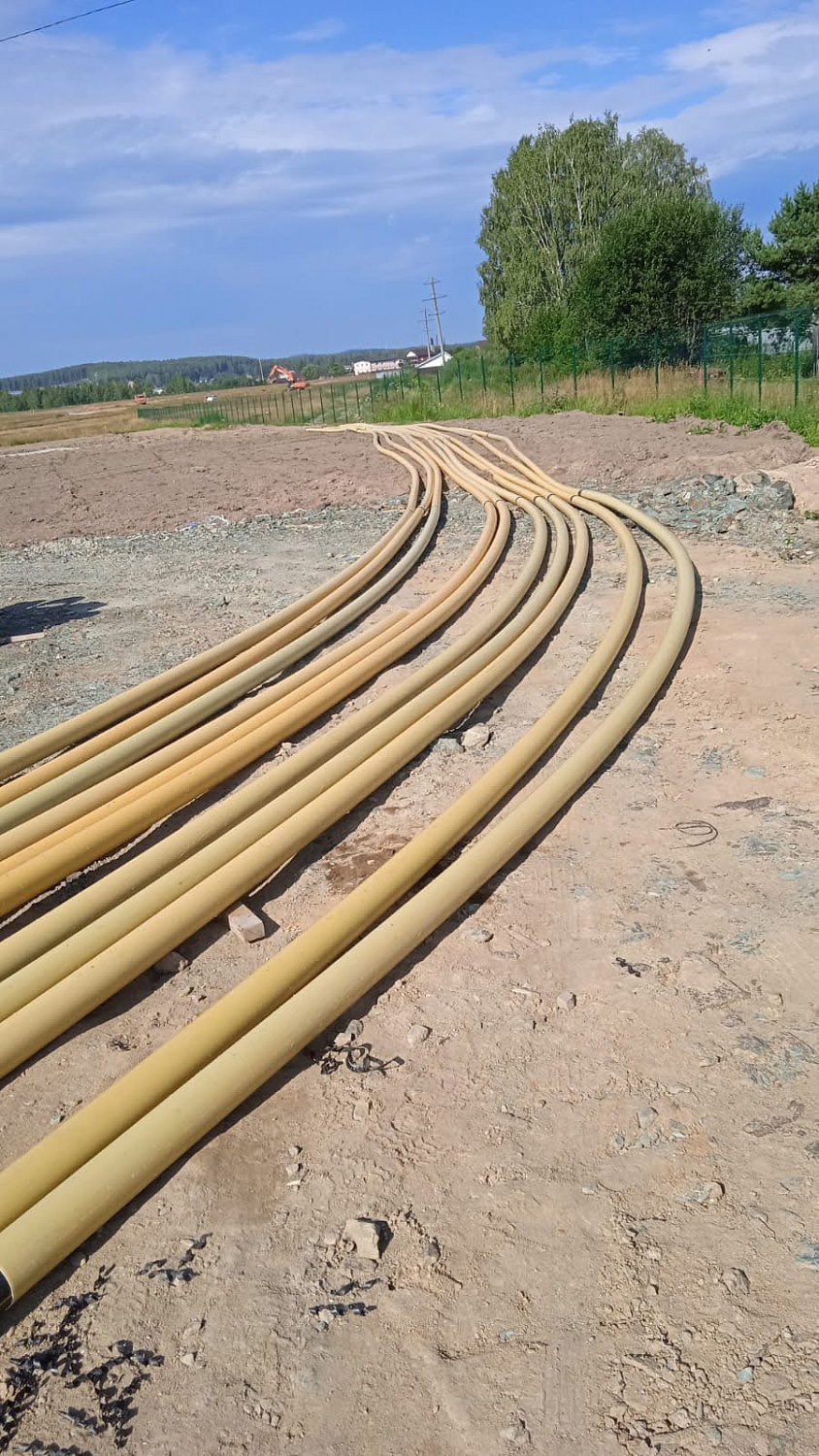Газификация поселка "Провобережный"