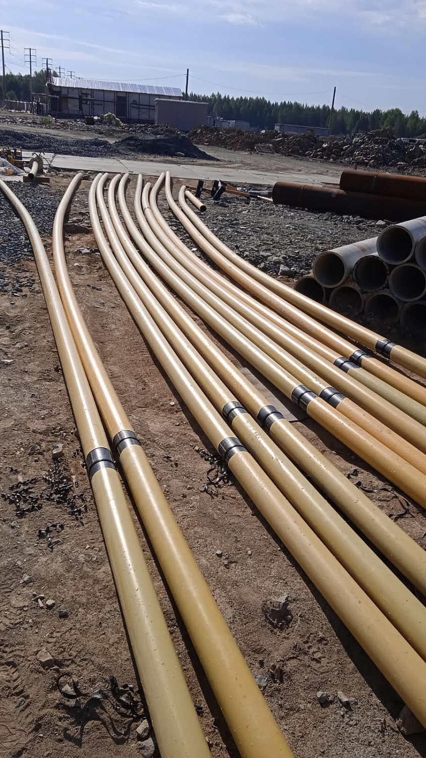 Газификация поселка "Провобережный"