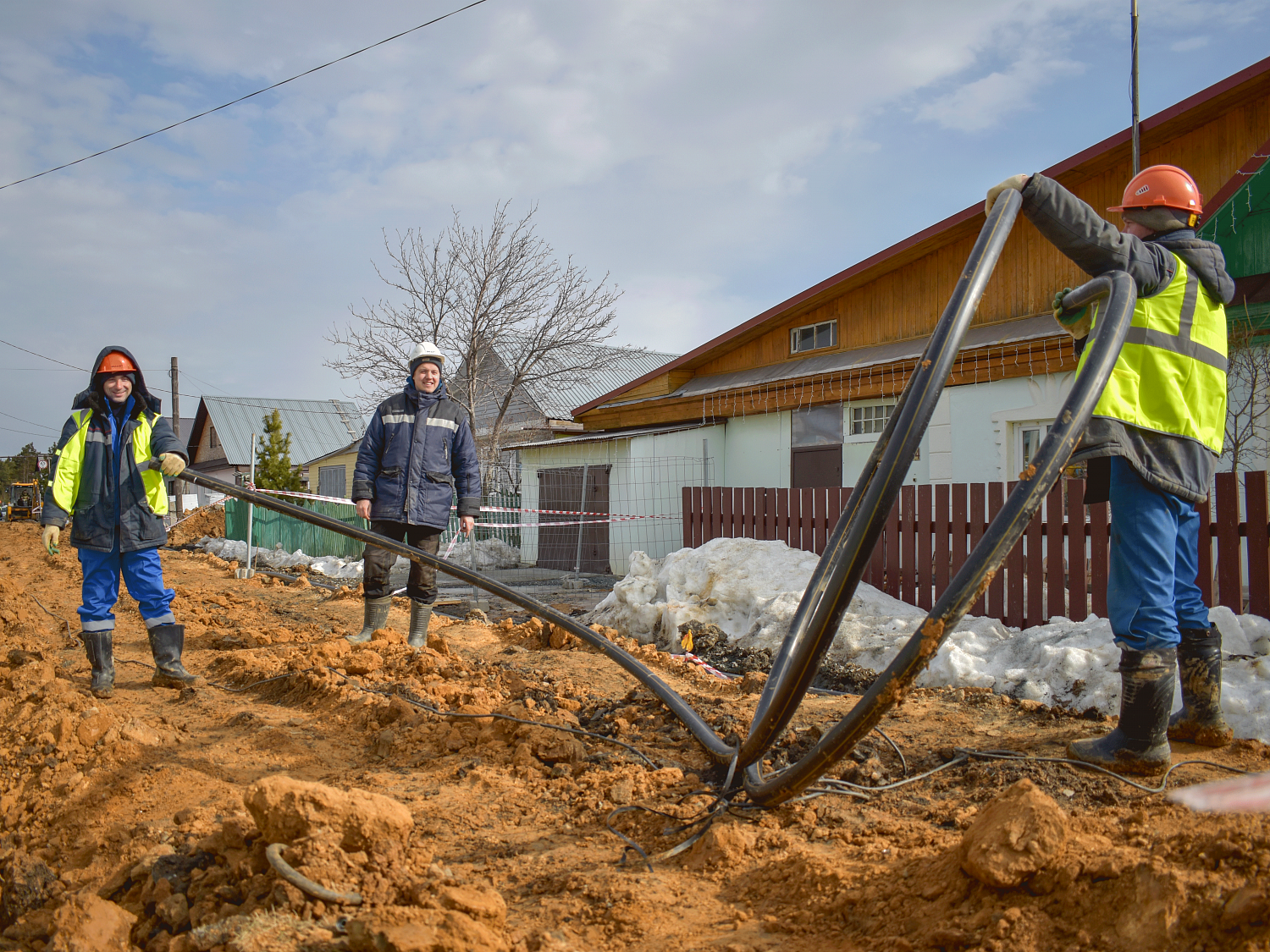 Догазификация в ГО Первоуральск