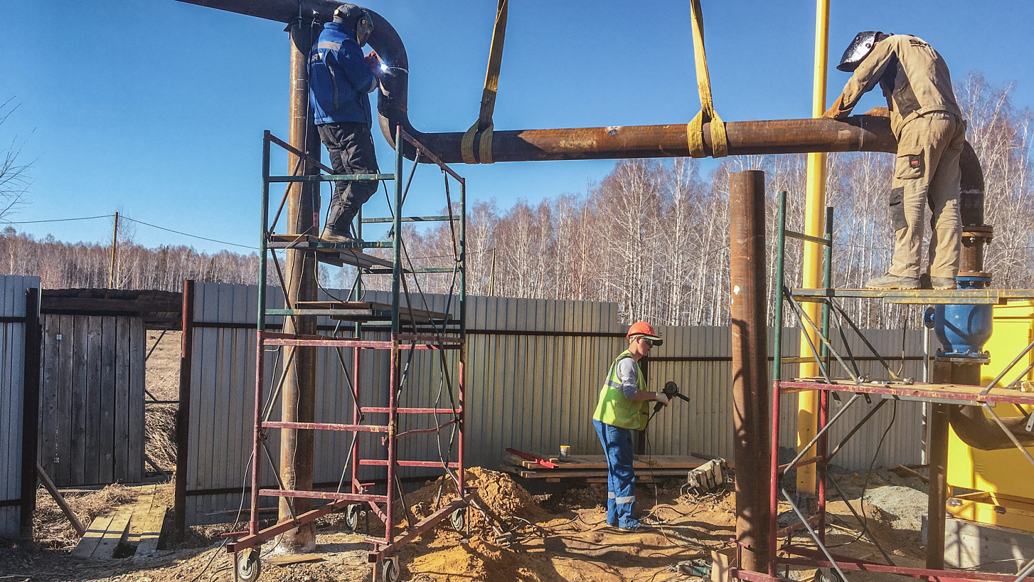 Газификация АБЗ «Прохладный»