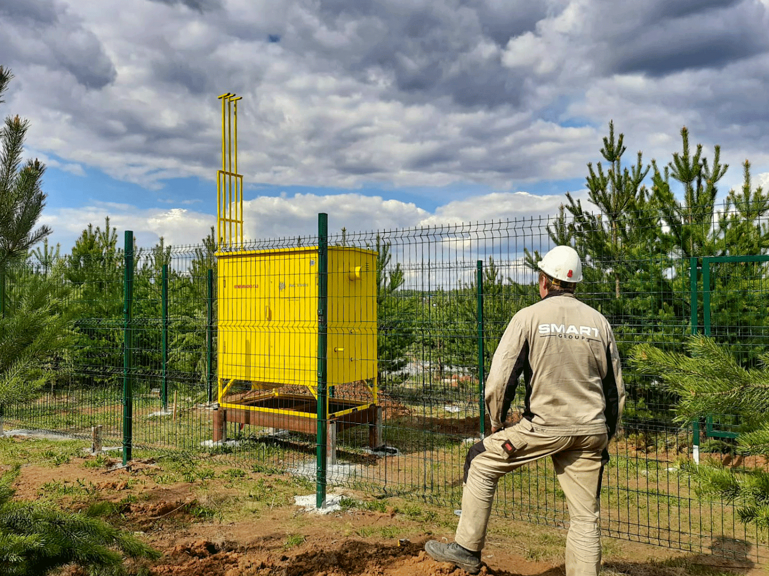 Завершение работы по газификации коттеджного посёлка Iset Village