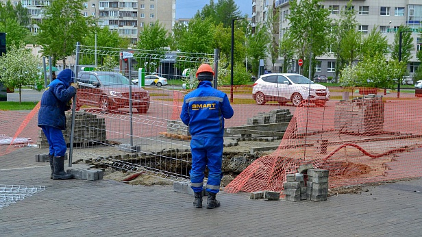 Строительство инженерных сетей теплоснабжения для ЖК «Клевер Парк»