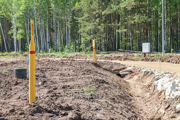 Строительство подводящего газопровода для коттеджного поселка «Заповедник»
