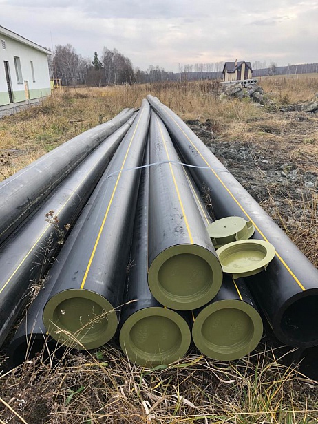Газификация коттеджного посёлка «Князевское»
