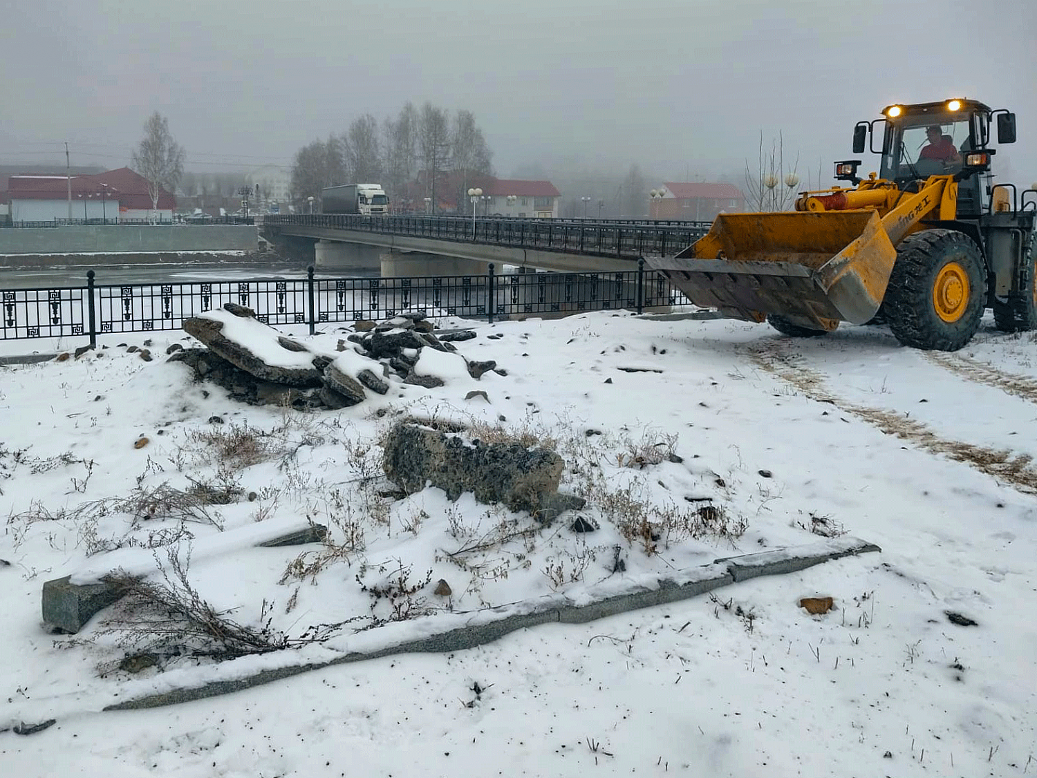 Город Ивдель – газификации микрорайон Правобережье