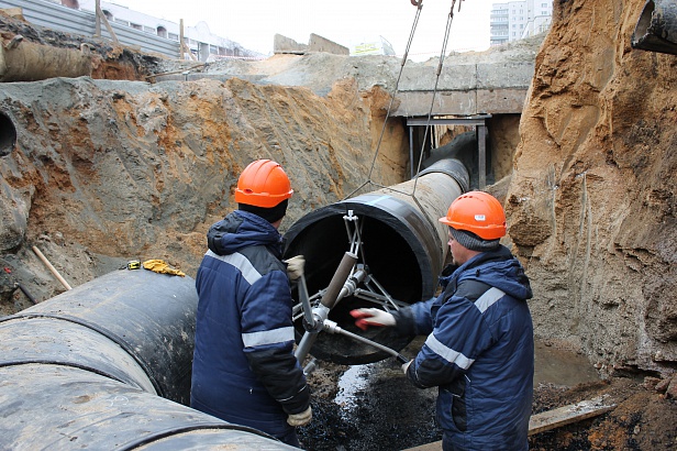 Реконструкция водопроводных сетей по ул. Татищева и на центральном стадионе
