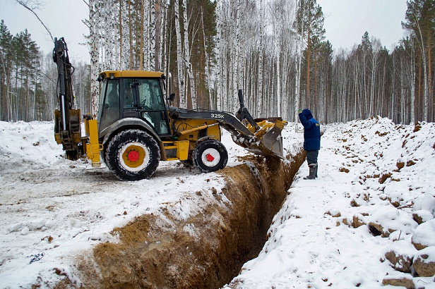 Сети газоснабжения и водоснабжения для поселка «Косуля»