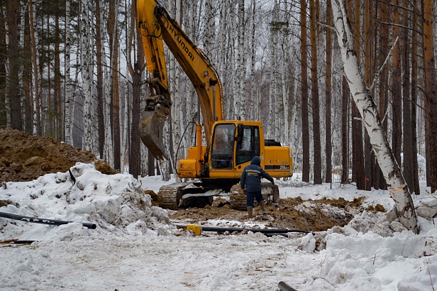 Сети газоснабжения и водоснабжения для поселка «Косуля»