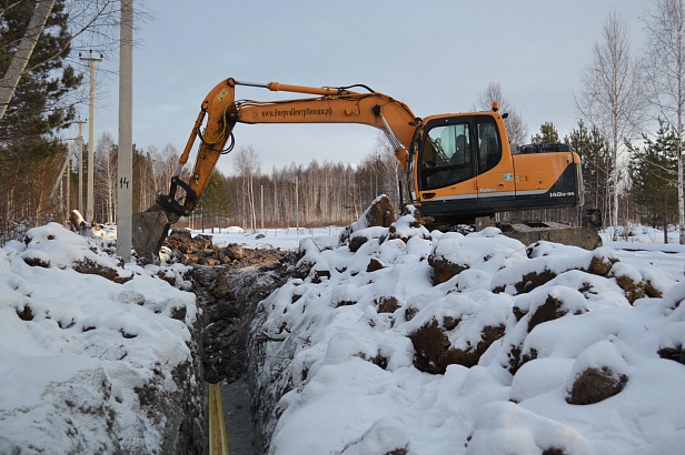 Строительство сетей газораспределения в поселке «Марьина роща»