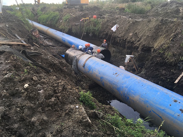 Переустройство сетей водоснабжения в микрорайоне ВИЗ